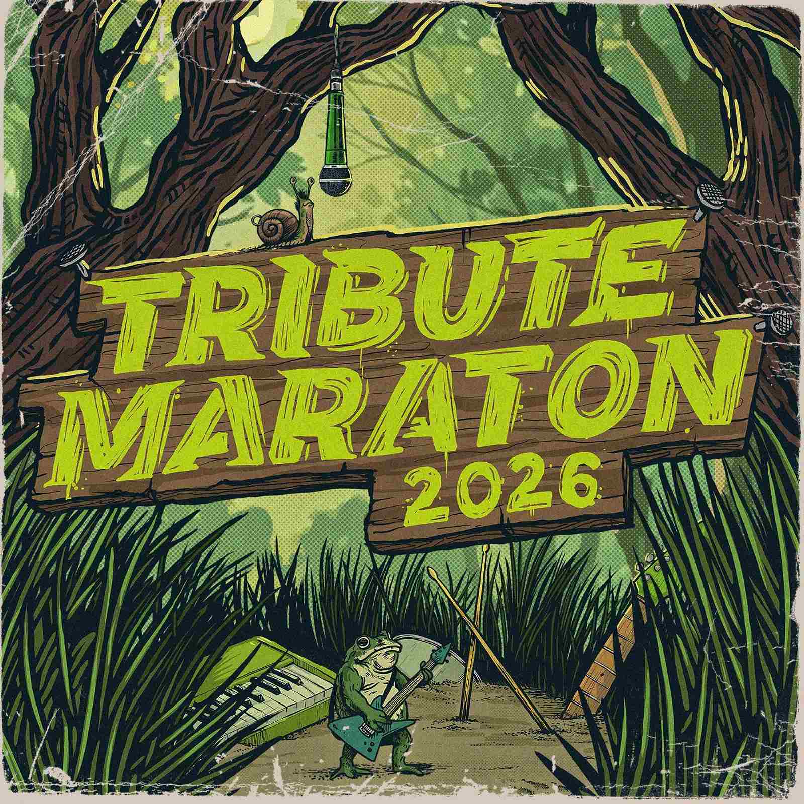 Tribute Maraton - 1,5 hét múlva 54 zenekar lép fel 4 nap alatt a Mátrában!